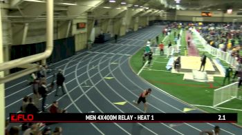 Men's 4x400m Relay, Heat 1