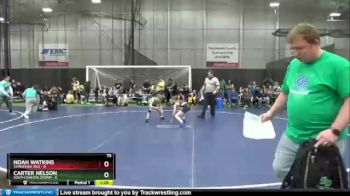 75 lbs Round 5 (6 Team) - Noah Watkins, Tennessee Red vs Carter Nelson, South Dakota Storm