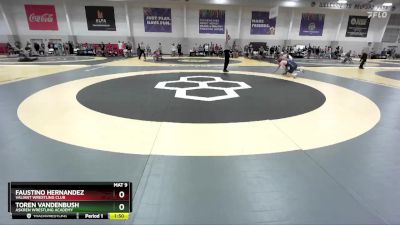 172 lbs Round 1 - Toren Vandenbush, Askren Wrestling Academy vs Faustino Hernandez, Valiant Wrestling Club