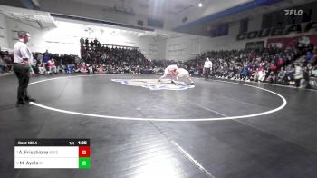 198 lbs Final - Aj Fricchione, Bergen Catholic (NJ) vs Mark Ayala, St. John Bosco