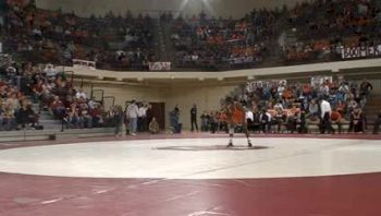 141lbs Jamal parks OSU- vs. Zach Bailey OU-