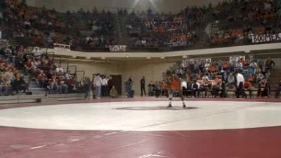 141lbs Jamal parks OSU- vs. Zach Bailey OU-