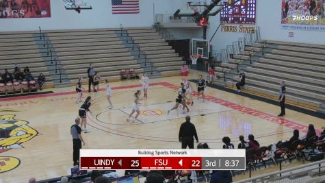 Replay: Indianapolis vs Ferris St. - Women's | Dec 31 @ 3 PM