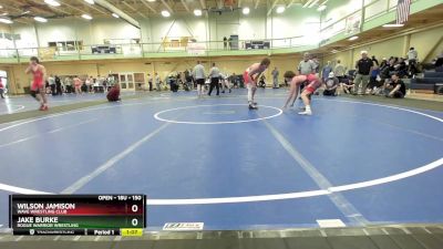 150 lbs 3rd Place Match - Jake Burke, Rogue Warrior Wrestling vs Wilson Jamison, Wave Wrestling Club