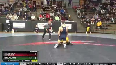 149 lbs Semifinal - Brik Filippo, Central Oklahoma vs Jacob Ealy, Pitt.-Johnstown