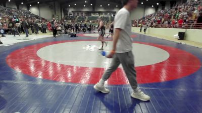 115 lbs Consi Of 8 #2 - Cole Hezel, Georgia vs Avery (Lane) Broome, Dendy Trained Wrestling