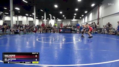 119 lbs Placement Matches (8 Team) - Max Morse, Washington vs Bo Jackson, Indiana