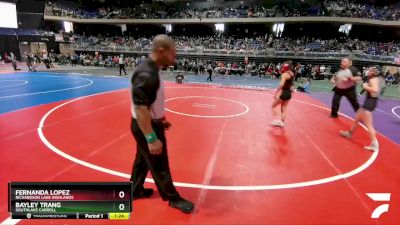 6A 114 lbs Semifinal - Bayley Trang, Southlake Carroll vs Fernanda Lopez, Richardson Lake Highlands