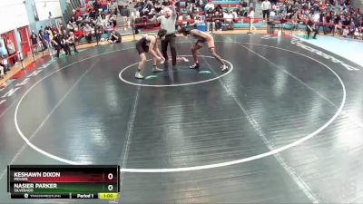 126 lbs Cons. Round 3 - Nasier Parker, Silverado vs Keshawn Dixon, Mojave