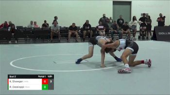 106 lbs Round 1 (6 Team) - Rocco Cassioppi, POWA vs Kane Shawger, Team Carnage