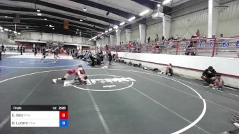 116 kg Final - Emily Saiz, Stout Wrestling Academy vs Brielle Lucero, Stout Wrestling Academy