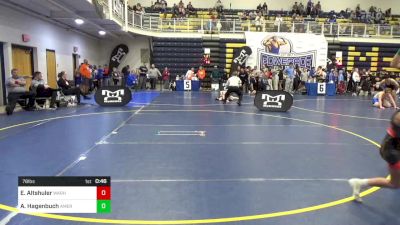 78 lbs Consy 6 - Evan Altshuler, Warhawks vs Adam Hagenbuch, American Dream W.C.