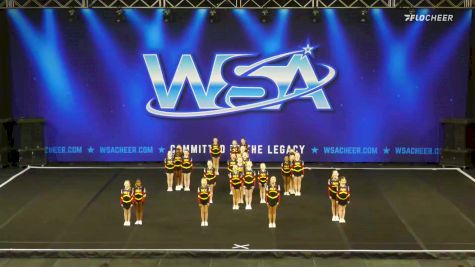 ACE Cheer Company-BHM - Choctaws [2022 Mini--Div 1 Day 1] 2022 WSA Grand Nationals