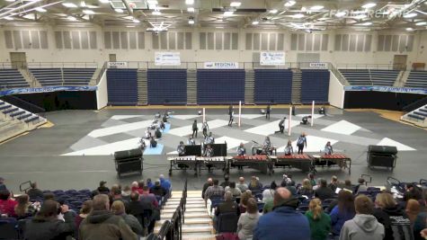 Worthington Kilbourne HS "Columbus OH" at 2022 WGI Perc/Winds Dayton Regional