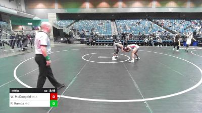 149 lbs Quarterfinal - Willie McDougald, Oklahoma vs Ramon Ramos, Arizona State-UNATT