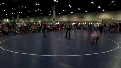 170 lbs Round 5 (6 Team) - August Rottmann, Charlie`s Angels-IL Blk vs Ashten Hubbs, Wyoming