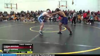 Round 3 - Tyrone Armstead, Oelwein vs Brooks Hoffman, Rockford