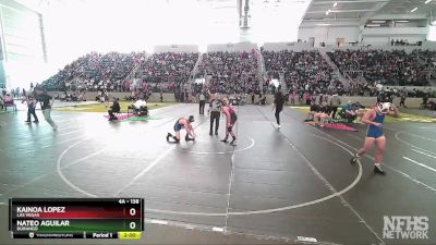 138 lbs Quarterfinal - Kainoa Lopez, Las Vegas vs Nateo Aguilar, Durango