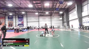 80 lbs Rd# 8- 12:30pm Saturday Final Pool - Adrian Feliciano, NCWAY National Team vs Seth Hopkins, Iron Horse