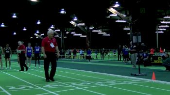 Men's 3k, Heat 1 - Centro Pushed To The Line By Mead, Both Run 7:40