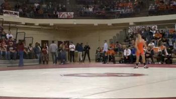 149lbs Luke Silver OSU- vs. Kyle Terry OU-