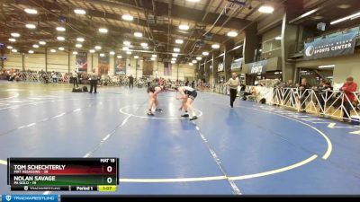 130 lbs Rd# 4- 2:00pm Friday Final Pool - Tom Schechterly, Mat Assassins vs Nolan Savage, PA Gold