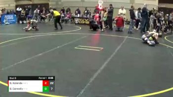 80 lbs Round 3 (4 Team) - Brady Kolenda, Ares WC vs Bryson Connelly, MI Pitbulls