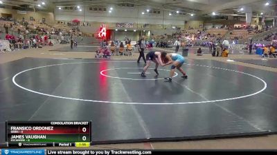 145 lbs Semis & 1st Wb (8 Team) - Fransico Ordonez, Gibbs vs James Vaughan, Sycamore