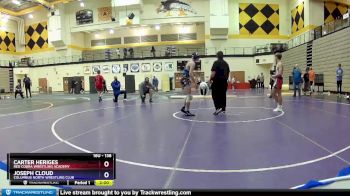 138 lbs 5th Place Match - Carter Heriges, Red Cobra Wrestling Academy vs Joseph Cloud, Columbus North Wrestling Club