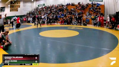 145 lbs Cons. Round 4 - Kashus Talaeuaga, Villa Park vs Adam Duong, Upland