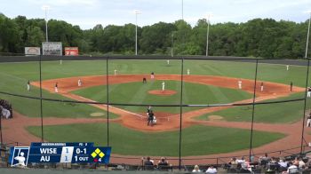 Replay: UVA Wise vs Anderson (SC) - DH | Apr 27 @ 4 PM