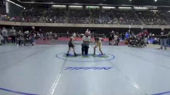 65 lbs 7th Place - Jaden Brooks, Hagerstown vs Colton Boose, New Oxford