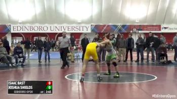 165 Finals - Isaac Bast, Kent State vs Joshua Shields, Arizona State Unatt