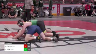 215 lbs Consy Rd Ii - Micky Trampe, Council Rock South vs Eli Poyer, Central Dauphin