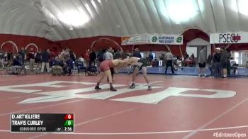 165 3rd Place - Travis Curley, Michigan State vs Dillon Artigliere, Cornell