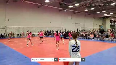 Rogue 13 travel vs REV 13-2 - 2022 JVA Summerfest presented by Nike