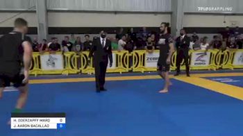 HUGO DOERZAPFF MARQUES vs JOSHUA AARON BACALLAO 2021 Pan IBJJF Jiu-Jitsu No-Gi Championship