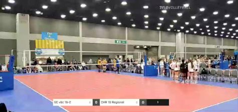 GC vbc 16-2 vs CHR 16 Regional - 2022 JVA World Challenge presented by Nike - Expo Only