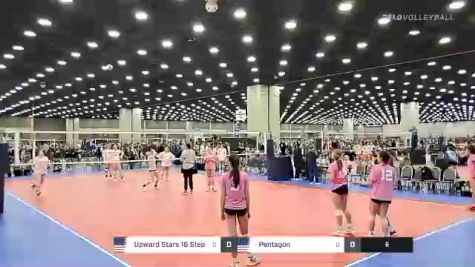 Upward Stars 16 Stephanie vs Pentagon - 2022 JVA World Challenge presented by Nike - Expo Only