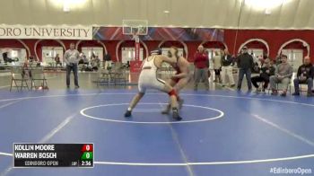 197 5th Place - Warren Bosch, Edinboro Unatt vs Kollin Moore, Ohio State