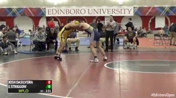 197 Finals - Jackson Striggow, Michigan Unatt vs Josh DaSilveira, Arizona State