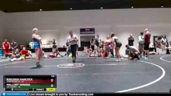 175 lbs Finals (2 Team) - Mallory Winner, Jay County vs Raeleigh Hancock, Team Palmetto