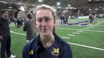 Erin Finn runs 9:01 3k PR at Meyo