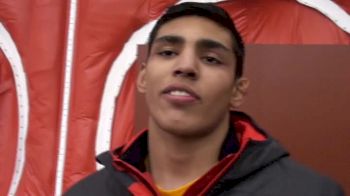 Zahid Valencia Takes Edinboro Open Title