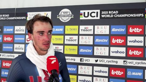 Brandon McNulty: 'I'm Happy With It, For Now'