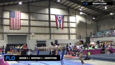 Lauren Little - Beam (9.625-1st), Everest - 2016 Buckeye Classic