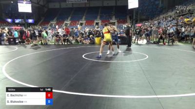 160 lbs Rnd Of 128 - Cash Bachicha, New Mexico vs Gage Blakeslee, Washington