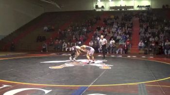 133 m, Anthony Rivera, Edinboro vs Dennis Gustafson, VT