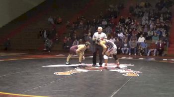 157 m, Austin Matthews, Edinboro vs Jake Spengler, VT