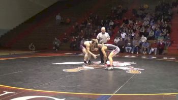 197 m, Vince Pickett, Edinboro vs Jared Haught, VT